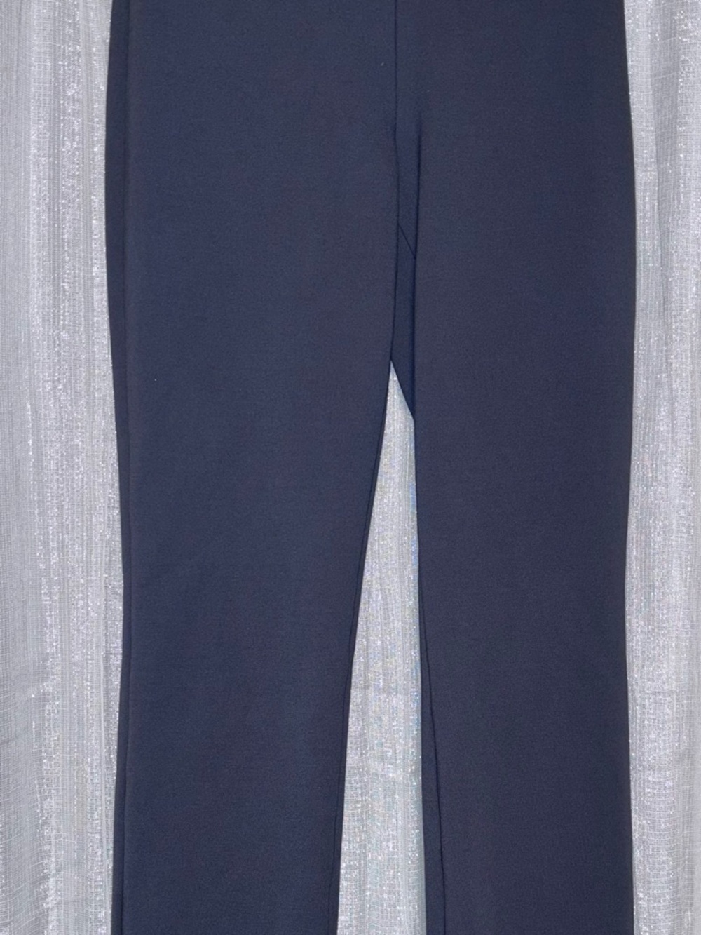 Express Slate Blue Knit Top